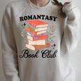 Romantasy Book Club Fantasy Bookish Reading Banned Books Raglan Sleeve Sweatshirt Heather Forest Romantasy Book Club Fantasy Bookish Reading Banned Books Raglan Sleeve Sweatshirt Heather Forest