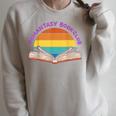 Romantasy Book Club Novel Reading Club Bibliophiles Fiction Raglan Sleeve Sweatshirt Heather Forest Romantasy Book Club Novel Reading Club Bibliophiles Fiction Raglan Sleeve Sweatshirt Heather Forest