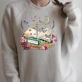 Romantasy Dark Romance Fantasy Reader Book Lover Reading Raglan Sleeve Sweatshirt Heather Forest Romantasy Dark Romance Fantasy Reader Book Lover Reading Raglan Sleeve Sweatshirt Heather Forest