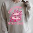 Romantasy Merch Just A Mom Reads Fairy Smut Spicy Book Lover Raglan Sleeve Sweatshirt Heather Forest Romantasy Merch Just A Mom Reads Fairy Smut Spicy Book Lover Raglan Sleeve Sweatshirt Heather Forest