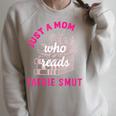 Romantasy Merch For Moms Reads Fairy Smut Spicy Book Lover Raglan Sleeve Sweatshirt Heather Forest Romantasy Merch For Moms Reads Fairy Smut Spicy Book Lover Raglan Sleeve Sweatshirt Heather Forest