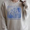 Romeo Juliet Shakespeare Hamlet Book Lover Bookworm Cute Raglan Sleeve Sweatshirt Heather Forest