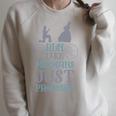 Run Like Mr Collins Just Proposed Books And Running Raglan Sleeve Sweatshirt Heather Forest