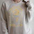 Salem Witch Book Club Bookish Halloween Full Moon Reader Raglan Sleeve Sweatshirt Heather Forest Salem Witch Book Club Bookish Halloween Full Moon Reader Raglan Sleeve Sweatshirt Heather Forest