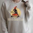Salem Witch Book Club Halloween They Missed One Bookworms Raglan Sleeve Sweatshirt Heather Forest