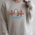 San Franciscos Cat Golden Gates Bridge Cat Reading Books Premium Tri-Blend Raglan Sleeve Sweatshirt Heather Forest San Franciscos Cat Golden Gates Bridge Cat Reading Books Premium Tri-Blend Raglan Sleeve Sweatshirt Heather Forest
