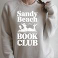 Sandy Beach Book Club Anti-Social Raglan Sleeve Sweatshirt Heather Forest Sandy Beach Book Club Anti-Social Raglan Sleeve Sweatshirt Heather Forest