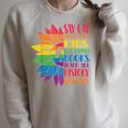 Say Gay Protect Trans Kids Read Banned Books Pride Month Raglan Sleeve Sweatshirt Heather Forest Say Gay Protect Trans Kids Read Banned Books Pride Month Raglan Sleeve Sweatshirt Heather Forest