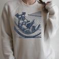 Schnauzer Hammock Reading Book Schnauzer Glasses Raglan Sleeve Sweatshirt Heather Forest Schnauzer Hammock Reading Book Schnauzer Glasses Raglan Sleeve Sweatshirt Heather Forest