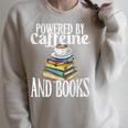 School Librarian Books Reading Lovers Library Raglan Sleeve Sweatshirt Heather Forest