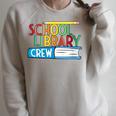 School Library Crew Teacher School Librarian Read More Books Raglan Sleeve Sweatshirt Heather Forest School Library Crew Teacher School Librarian Read More Books Raglan Sleeve Sweatshirt Heather Forest