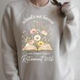 School’s Out Forever 2026 Retirement Teacher Floral Book Raglan Sleeve Sweatshirt Heather Forest School’s Out Forever 2026 Retirement Teacher Floral Book Raglan Sleeve Sweatshirt Heather Forest