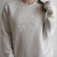 Seraphim Book Of Enoch All Seeing Eye Goth Angel Occult Art Raglan Sleeve Sweatshirt Heather Forest