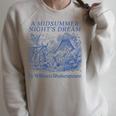 Shakespeare A Midsummer Night's Dream Cute Book Lover Raglan Sleeve Sweatshirt Heather Forest Shakespeare A Midsummer Night's Dream Cute Book Lover Raglan Sleeve Sweatshirt Heather Forest