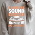 Shut Up And Let Me Read Bookworm Book Lovers Raglan Sleeve Sweatshirt Heather Forest