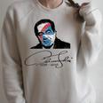 Signature And Bust Antonin Scalia Tshirt Justice Scalia Book Raglan Sleeve Sweatshirt Heather Forest