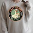 Silly Goose Book Club For Readers Bookish Raglan Sleeve Sweatshirt Heather Forest Silly Goose Book Club For Readers Bookish Raglan Sleeve Sweatshirt Heather Forest