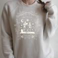 Skeleton Book Club Raglan Sleeve Sweatshirt Heather Forest