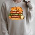 Sleeping Cat On Books Leave Me Alone I'm Recharging Raglan Sleeve Sweatshirt Heather Forest Sleeping Cat On Books Leave Me Alone I'm Recharging Raglan Sleeve Sweatshirt Heather Forest