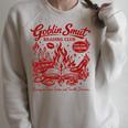 Smut Reader Smutty Spicy Book Goblin Smut Reading Club Raglan Sleeve Sweatshirt Heather Forest Smut Reader Smutty Spicy Book Goblin Smut Reading Club Raglan Sleeve Sweatshirt Heather Forest