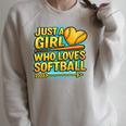Softball Just A Girl Comic Book Style Graphic For Teens Premium Tri-Blend Raglan Sleeve Sweatshirt Heather Forest Softball Just A Girl Comic Book Style Graphic For Teens Premium Tri-Blend Raglan Sleeve Sweatshirt Heather Forest
