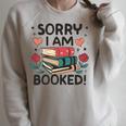 Sorry i Am Booked Book Lover Premium Tri-Blend Raglan Sleeve Sweatshirt Heather Forest Sorry i Am Booked Book Lover Premium Tri-Blend Raglan Sleeve Sweatshirt Heather Forest