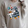 Space Astronaut Reading Book Bookworm Nerd Librarian Raglan Sleeve Sweatshirt Heather Forest Space Astronaut Reading Book Bookworm Nerd Librarian Raglan Sleeve Sweatshirt Heather Forest