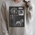 Spenser's Faerie Queene Literary Classic Book Art Raglan Sleeve Sweatshirt Heather Forest