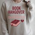Spicy Book Club BookTok Romance Smutty Fiction Hot Romance Raglan Sleeve Sweatshirt Heather Forest