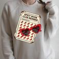 Spicy Book Club Member Romance Fantasy Reader Bookish Raglan Sleeve Sweatshirt Heather Forest