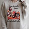 Spicy Books Coffee Smutty Book Lovers Smut Love Smutt Books Raglan Sleeve Sweatshirt Heather Forest Spicy Books Coffee Smutty Book Lovers Smut Love Smutt Books Raglan Sleeve Sweatshirt Heather Forest
