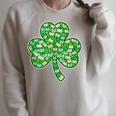 St Patricks Day Bookworm Shamrock Book Lover Raglan Sleeve Sweatshirt Heather Forest St Patricks Day Bookworm Shamrock Book Lover Raglan Sleeve Sweatshirt Heather Forest