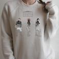 Star Wars The Book Of Boba Fett Fennec Painted Sketches Raglan Sleeve Sweatshirt Heather Forest Star Wars The Book Of Boba Fett Fennec Painted Sketches Raglan Sleeve Sweatshirt Heather Forest