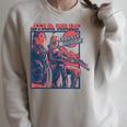 Star Wars The Book Of Boba Fett Fennec Shand Bounty Hunters Raglan Sleeve Sweatshirt Heather Forest Star Wars The Book Of Boba Fett Fennec Shand Bounty Hunters Raglan Sleeve Sweatshirt Heather Forest