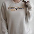 Star Wars The Book Of Boba Fett Fennec Shand Outlaw Logo Raglan Sleeve Sweatshirt Heather Forest