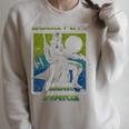 Star Wars The Book Of Boba Fett Galaxy Gradient Portrait Raglan Sleeve Sweatshirt Heather Forest Star Wars The Book Of Boba Fett Galaxy Gradient Portrait Raglan Sleeve Sweatshirt Heather Forest