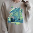 Star Wars The Book Of Boba Fett Grogu Luke Skywalker Ahsoka Raglan Sleeve Sweatshirt Heather Forest Star Wars The Book Of Boba Fett Grogu Luke Skywalker Ahsoka Raglan Sleeve Sweatshirt Heather Forest