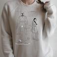 Star Wars The Book Of Boba Fett Group Shot Schematic Raglan Sleeve Sweatshirt Heather Forest