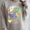 Star Wars The Book Of Boba Fett The Legend Lives Retro V-2 Raglan Sleeve Sweatshirt Heather Forest