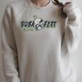 Star Wars The Book Of Boba Fett Legend Logo Raglan Sleeve Sweatshirt Heather Forest Star Wars The Book Of Boba Fett Legend Logo Raglan Sleeve Sweatshirt Heather Forest