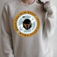 Star Wars The Book Of Boba Fett Meet The New Boss Logo Raglan Sleeve Sweatshirt Heather Forest