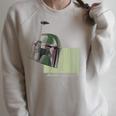 Star Wars The Book Of Boba Fett Minimalist Helmet Raglan Sleeve Sweatshirt Heather Forest Star Wars The Book Of Boba Fett Minimalist Helmet Raglan Sleeve Sweatshirt Heather Forest