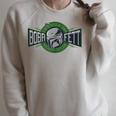 Star Wars The Book Of Boba Fett A New Boss In Town Raglan Sleeve Sweatshirt Heather Forest Star Wars The Book Of Boba Fett A New Boss In Town Raglan Sleeve Sweatshirt Heather Forest