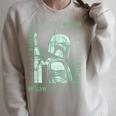 Star Wars The Book Of Boba Fett Outlaw Box Up Raglan Sleeve Sweatshirt Heather Forest Star Wars The Book Of Boba Fett Outlaw Box Up Raglan Sleeve Sweatshirt Heather Forest