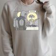 Star Wars The Book Of Boba Fett Proceed Simple Cartoon Raglan Sleeve Sweatshirt Heather Forest