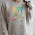 Star Wars The Book Of Boba Fett Rainbow Logo Raglan Sleeve Sweatshirt Heather Forest Star Wars The Book Of Boba Fett Rainbow Logo Raglan Sleeve Sweatshirt Heather Forest