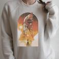 Star Wars The Book Of Boba Fett Ship Tatooine Raglan Sleeve Sweatshirt Heather Forest Star Wars The Book Of Boba Fett Ship Tatooine Raglan Sleeve Sweatshirt Heather Forest