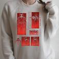 Star Wars The Book Of Boba Fett Sketch Panels Raglan Sleeve Sweatshirt Heather Forest Star Wars The Book Of Boba Fett Sketch Panels Raglan Sleeve Sweatshirt Heather Forest