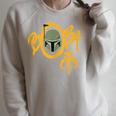 Star Wars The Book Of Boba Fett Street Art Raglan Sleeve Sweatshirt Heather Forest