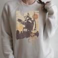 Star Wars The Book Of Boba Fett Tatooine Battle Raglan Sleeve Sweatshirt Heather Forest Star Wars The Book Of Boba Fett Tatooine Battle Raglan Sleeve Sweatshirt Heather Forest